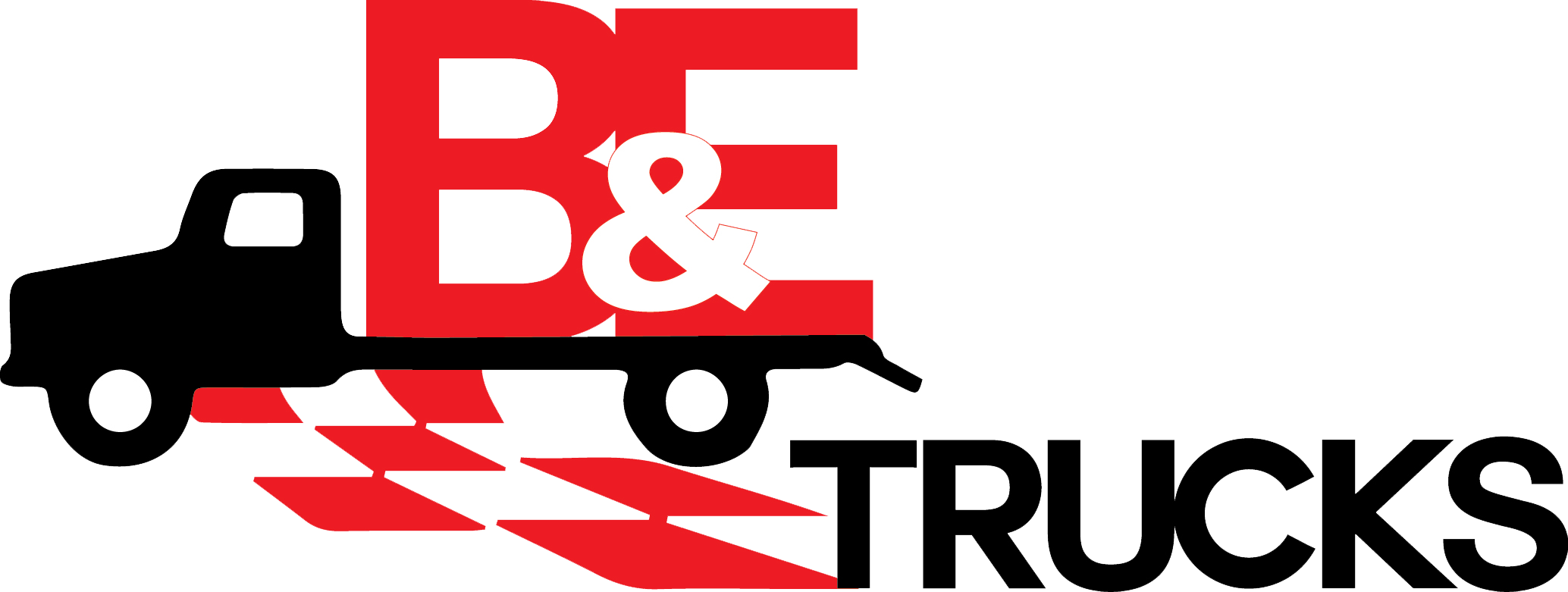 B&e Trucks - B & E Trucks & Equipment (2068x781), Png Download