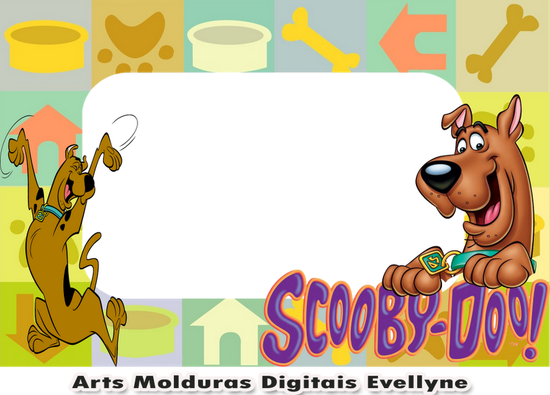 Convite Scooby Doo Png - Logo De Scooby Doo (800x574), Png Download