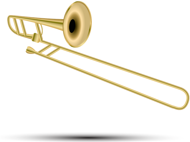 Orchestral Trombone - Types Of Trombone (640x640), Png Download