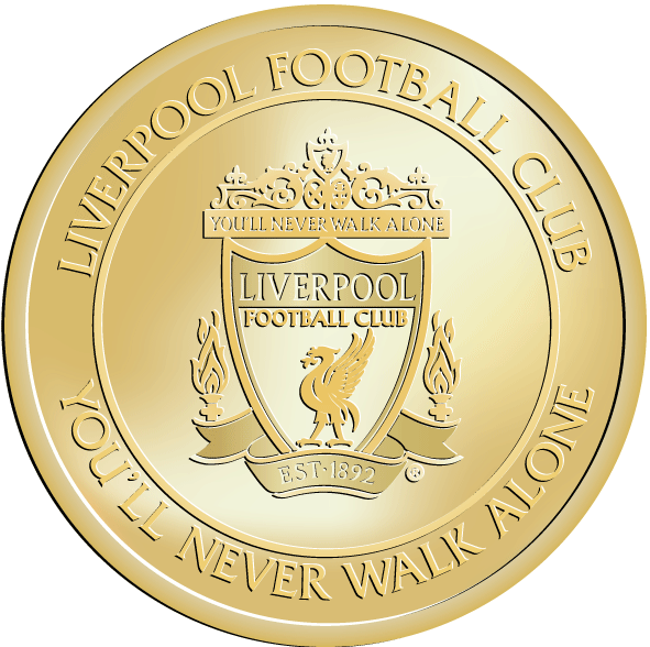Liverpool Liverpool Fc Crest You'll Never Walk Alone - Ounce (640x587), Png Download