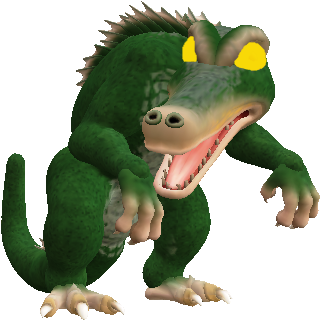 Gator Ghoul - Pinterest (417x405), Png Download