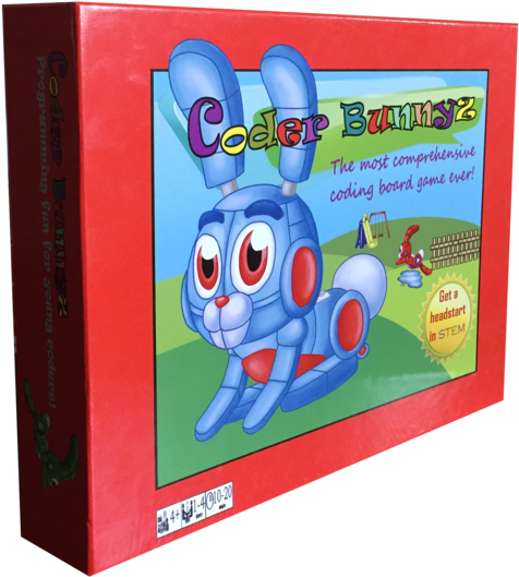 Get Your Game Kit Today Coderbunnyz Game - Board Game (550x588), Png Download