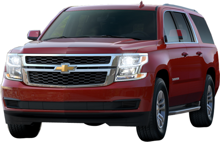 Hit The Road On 18" X - 2018 Chevrolet Suburban Lt (750x350), Png Download
