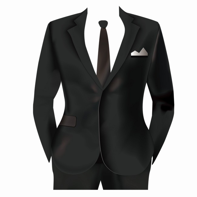 Men Suit Png Image Background - Transparent Background Suit Png (650x651), Png Download