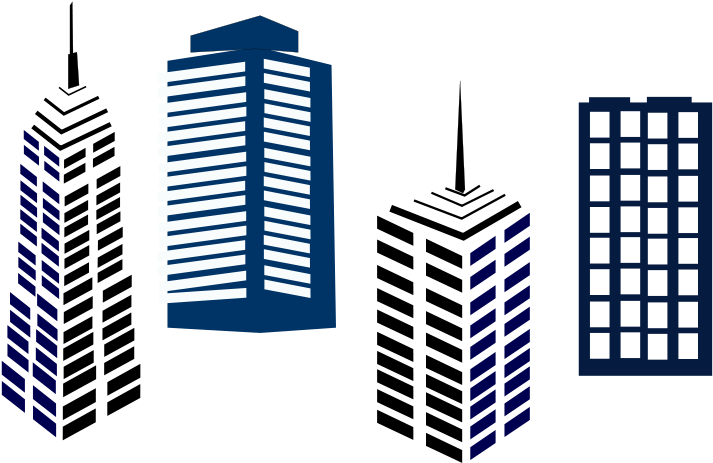 Buildings Clip Art Download - Commercial Real Estate Clip Art (800x600), Png Download