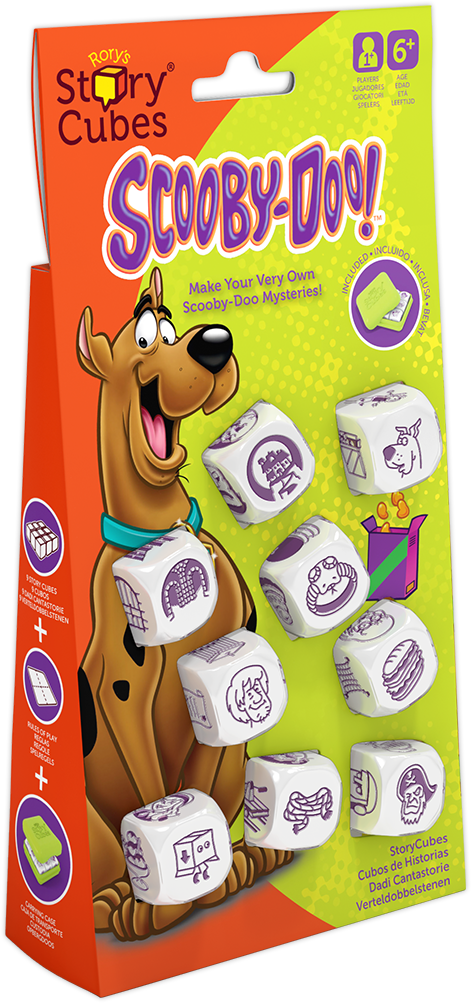 Rory's Story Cubes® - Story Cubes Looney Tunes (471x1003), Png Download