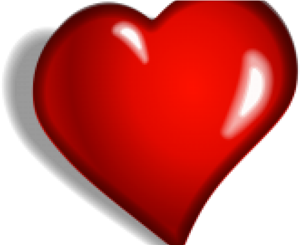 Big Red Heart Picture - Love Heart Valentines Day Greeting Cards (640x480), Png Download