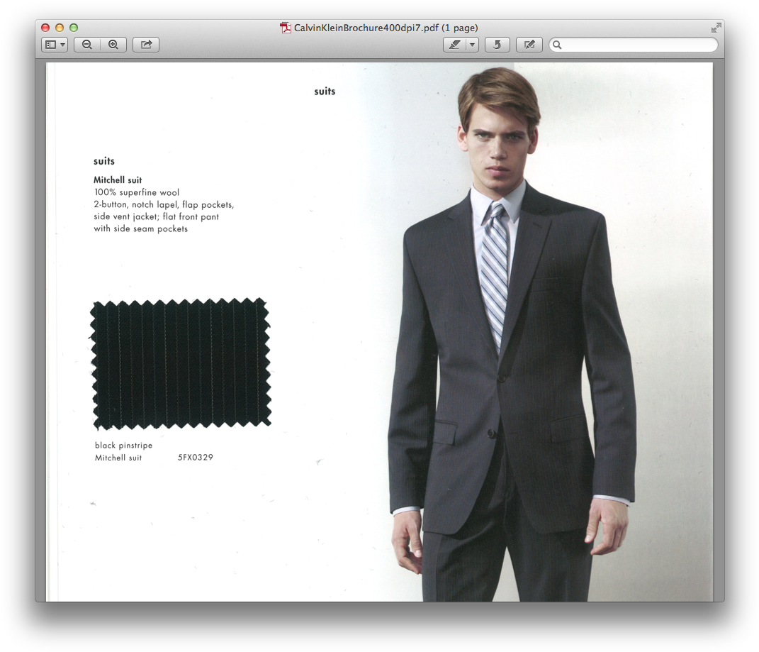 Calvin Klein Suits - Blog (1086x934), Png Download