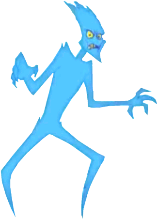 The Phantom Virus From Scooby Doo And The Cyber Chase - Scooby Doo Cyber Chase Phantom Virus (358x479), Png Download