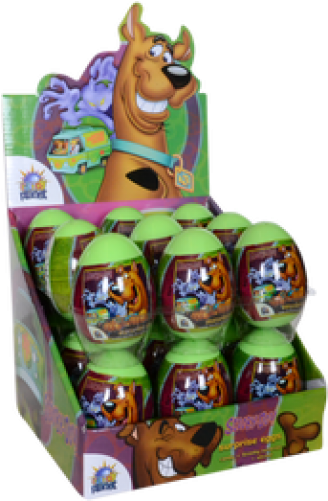 Scooby Doo Chocolate Egg (500x500), Png Download