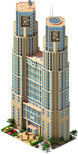 Image Tokyo City Hall - Tower Block (255x504), Png Download