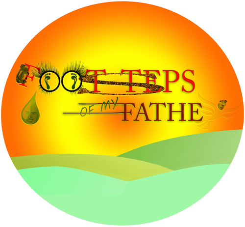 Alan Partridge Footsteps Of My Father Logo (500x462), Png Download