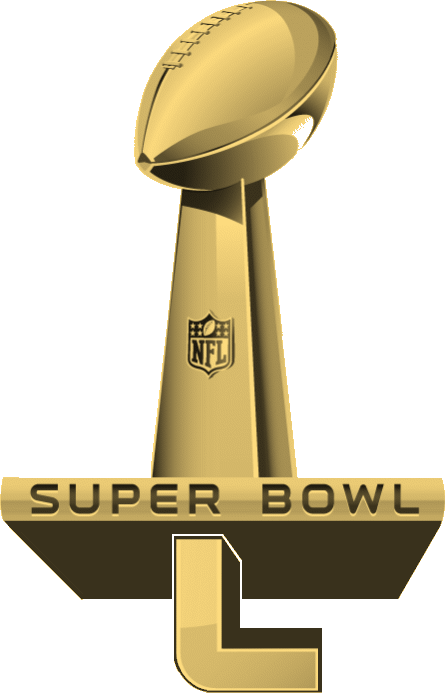 Super Bowl 50, Not Super Bowl L Png Logo - Super Bowl 2011 Logo (445x693), Png Download