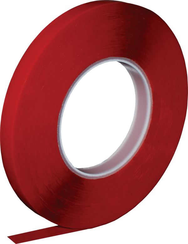 High Bond Double Sided Tape - Double Sided Acrylic Foam Tape Transparent (600x779), Png Download