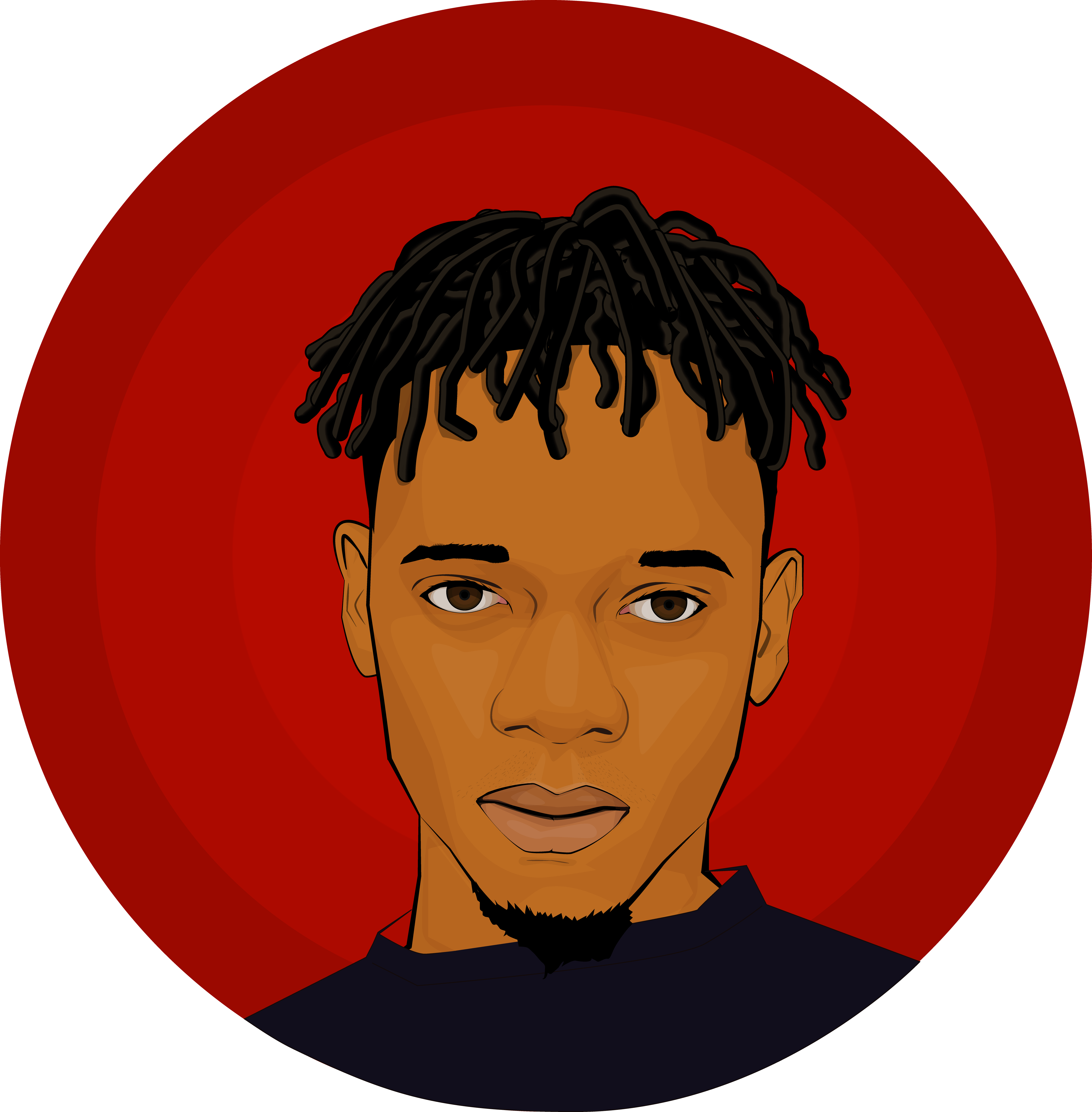 Douggie - Portrait Of A Man (5067x5159), Png Download