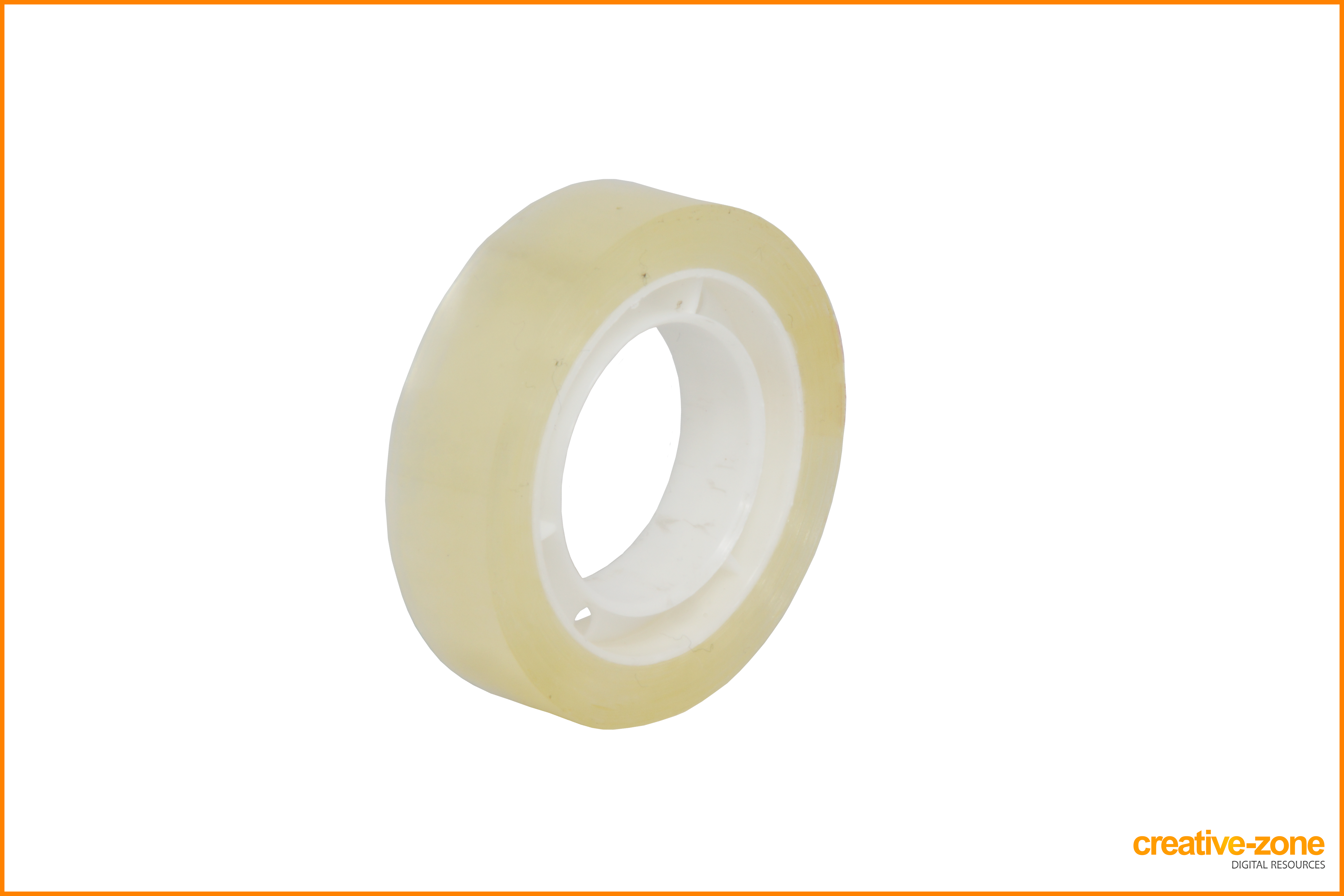 Roll Of Tape, Transparent - Roll Of Adhesive Tape (6030x4020), Png Download