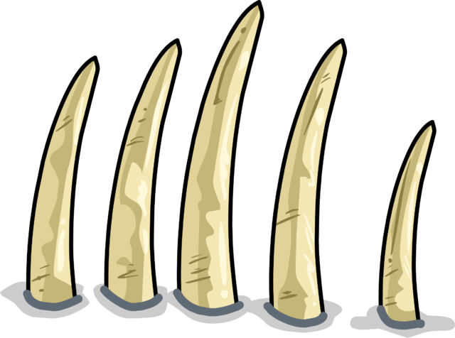 Dinosaur Bones Sprite 006 - Wiki (640x476), Png Download