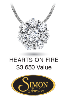 Image Necklace Simon Logo Together - Hearts On Fire Beloved Pendant Necklace (400x400), Png Download