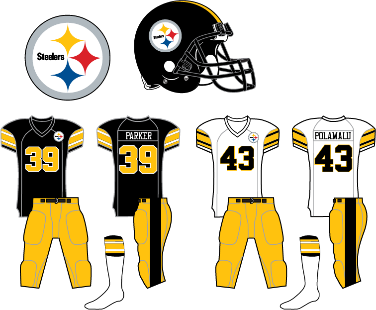 Steelers - Pittsburgh Steelers (756x623), Png Download