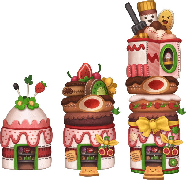 Fabric Business Fabric Sweets Level 1to3 - Ho Hos (608x587), Png Download