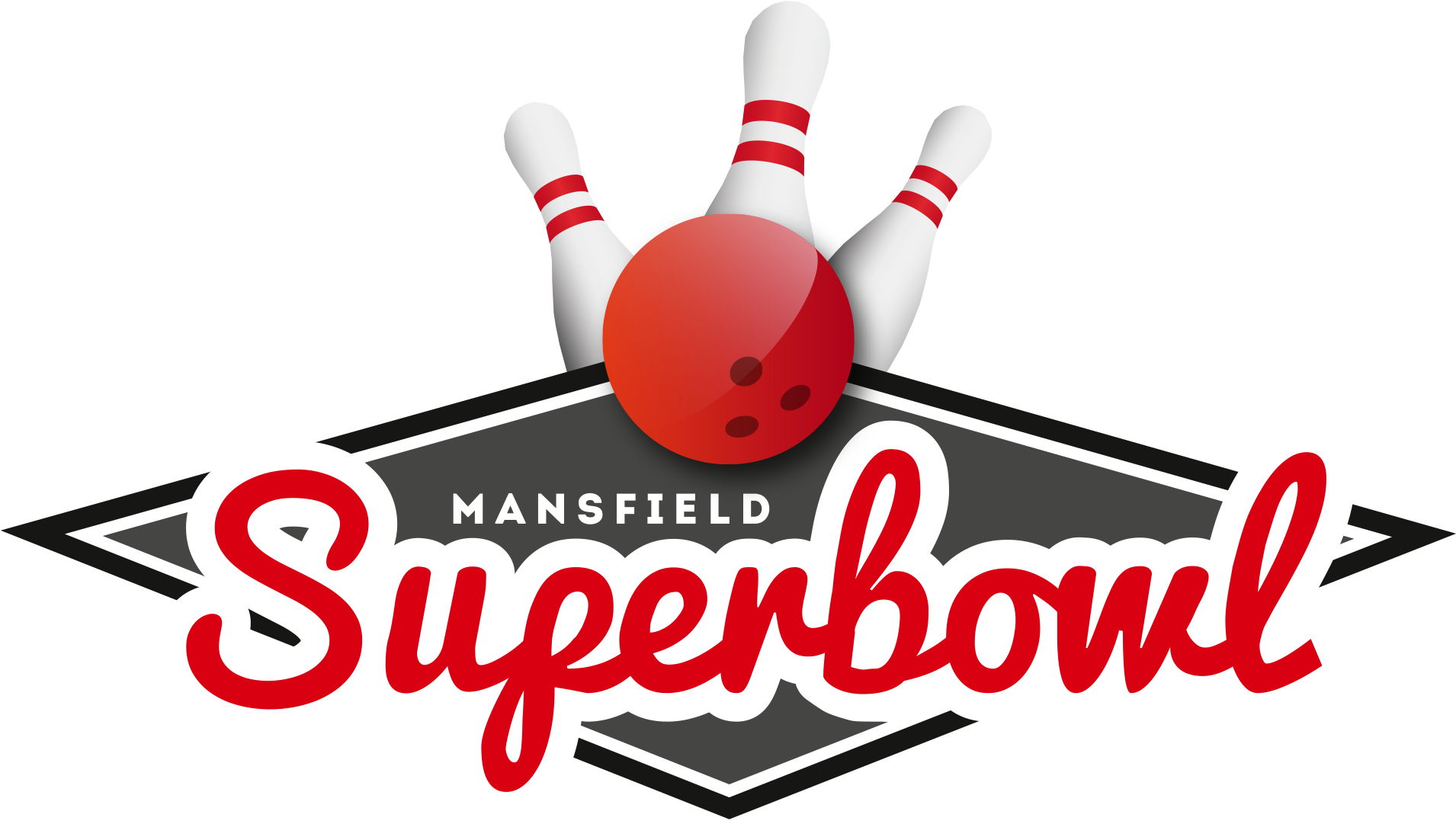 Image Description - Superbowl Bowling (2000x1164), Png Download