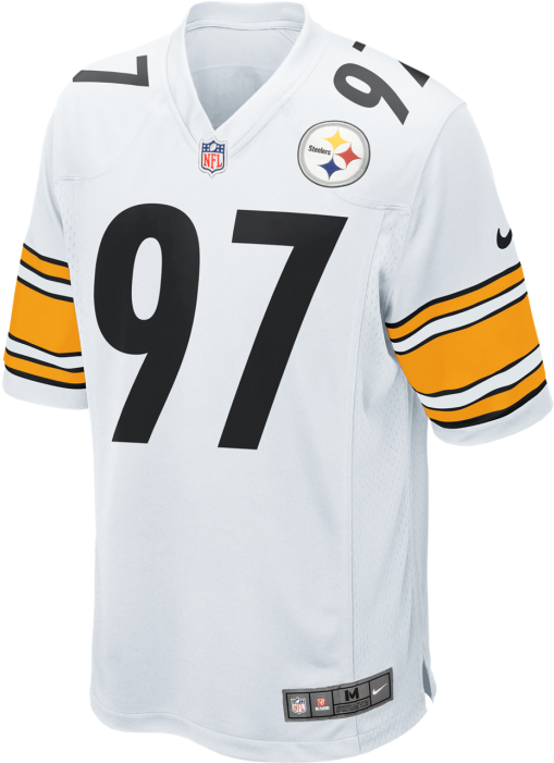 3 - Alejandro Villanueva Pittsburgh Steelers Men's Game (700x700), Png Download