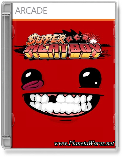 Super Meat Boy Es Un Juego De Un Muñeco De Carne Bastante - Super Meat Boy Icon (413x528), Png Download