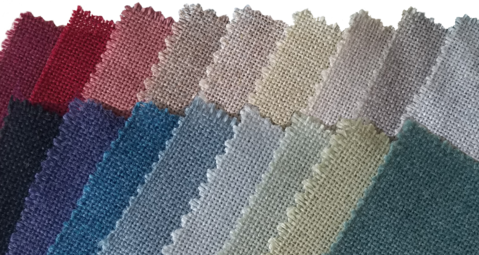 Plain Weave Fabric - Textile (479x255), Png Download