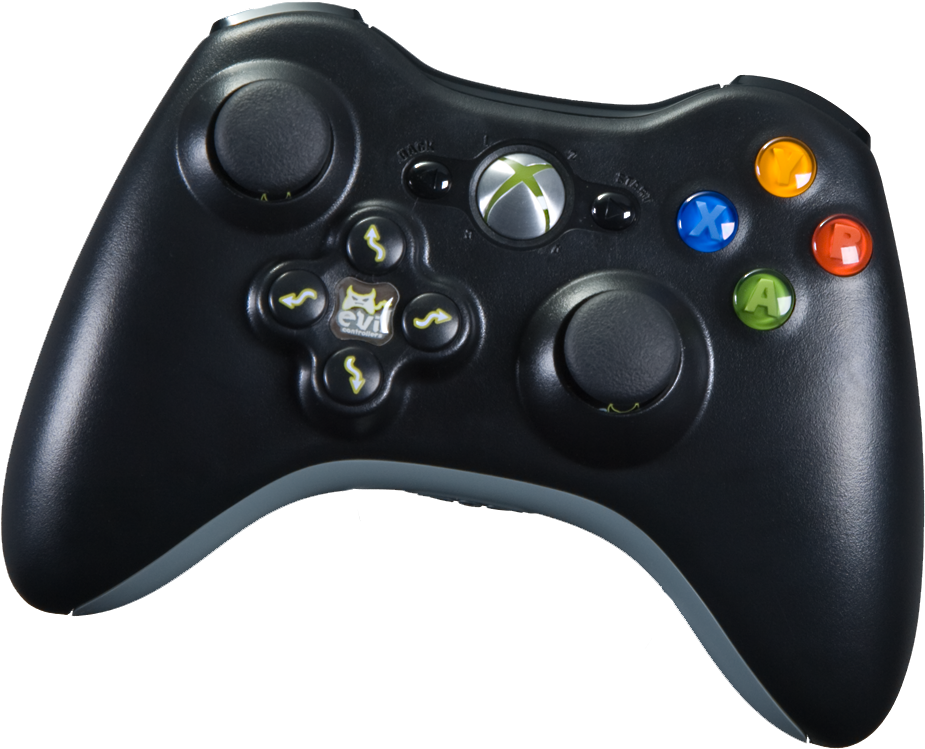 Evil0096 - Xbox Controller For Pc (1024x768), Png Download