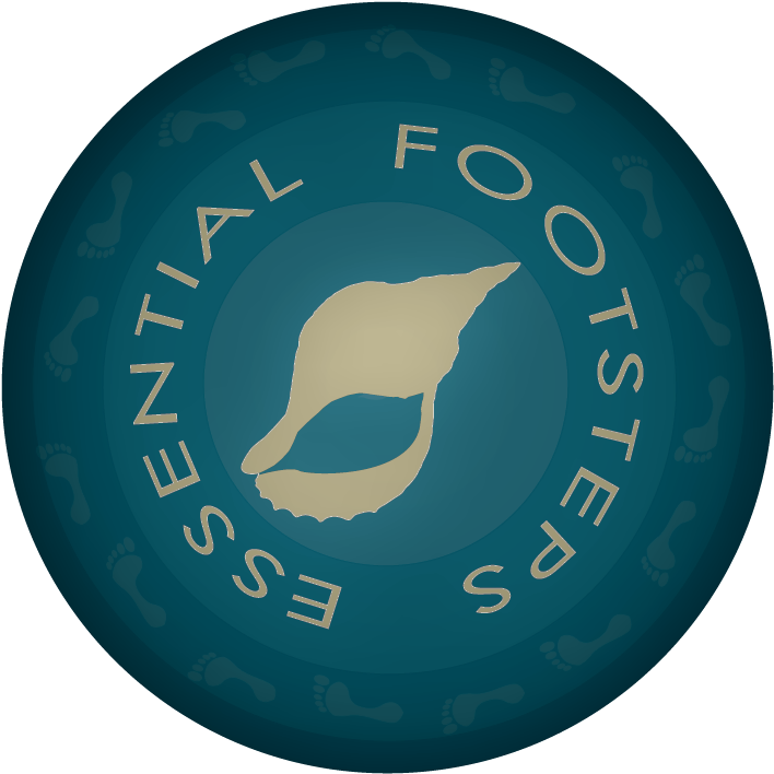 Essential Footsteps For Living Harmoniously - Electric Elephant (712x717), Png Download