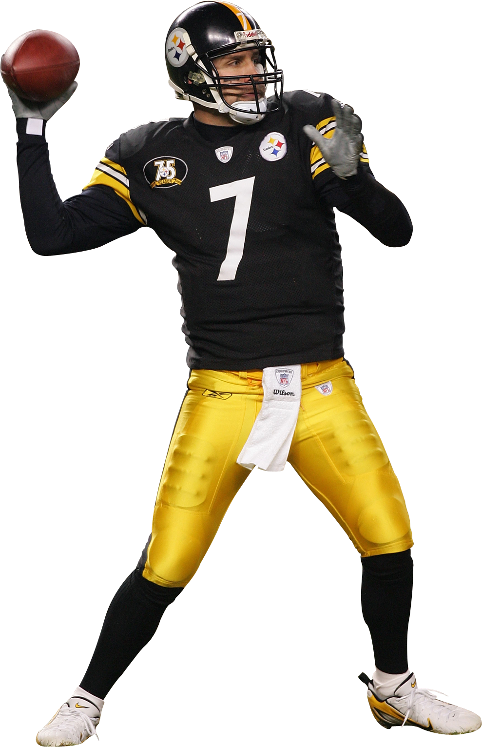 Sportz Insomnia Cut Ga - Ben Roethlisberger Swirls Iphone 7 Plus Phone Case (989x1532), Png Download