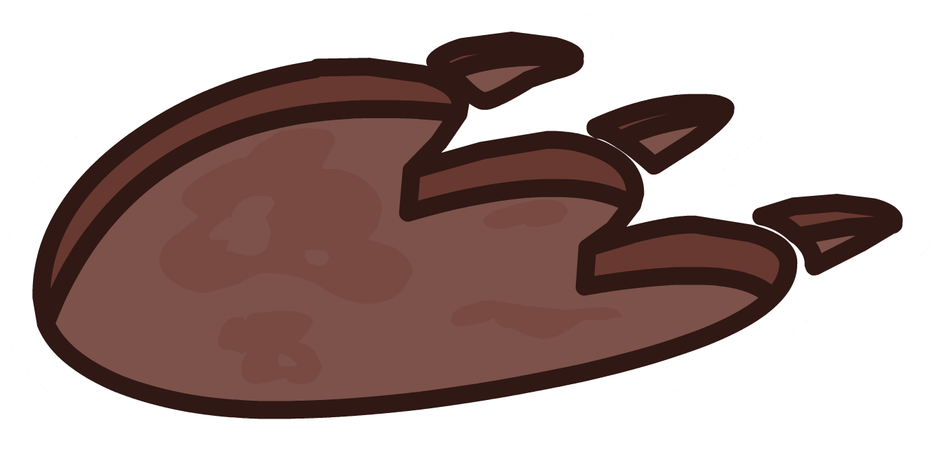 Dino Footprint Pin - Huellas De Dinosaurio Png (1362x662), Png Download
