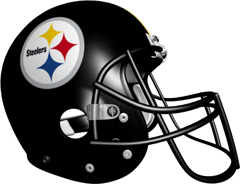 Go To Image - Logos And Uniforms Of The Pittsburgh Steelers (800x600), Png Download