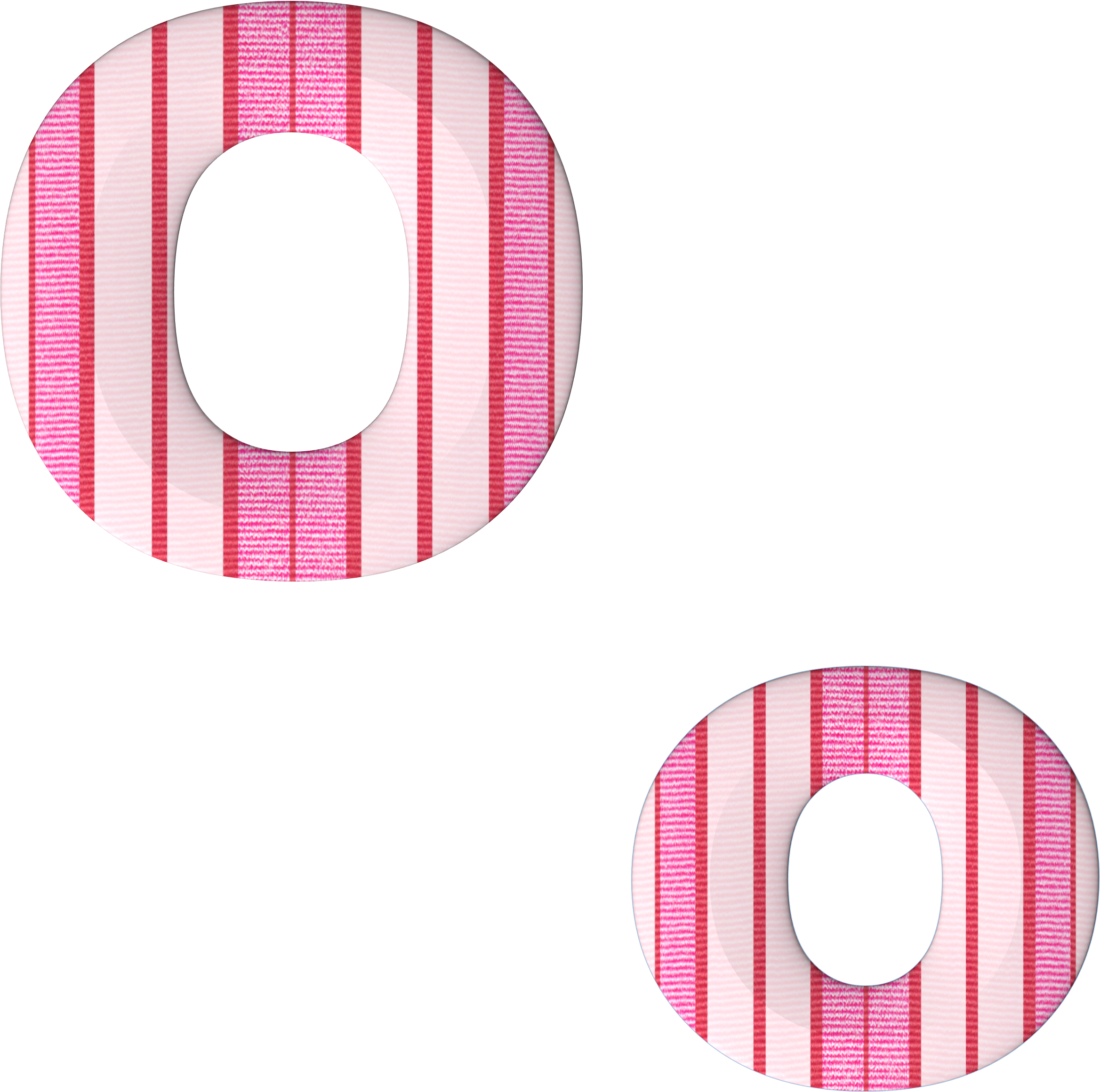 Abc Alphabet O Fabric Stripes 732851 - Alphabet (2569x3123), Png Download