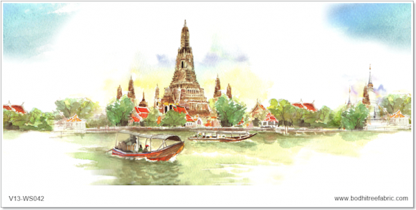 Thailand Sketchbook - Portrait Of A Kingdom (warren (600x800), Png Download