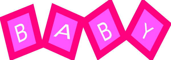 How To Set Use Baby Blocks Clipart (600x212), Png Download