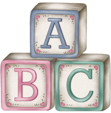 Http - //dl - Glitter Graphics - Go To Www - Glitter - Abc Blocks Clip Art (370x376), Png Download