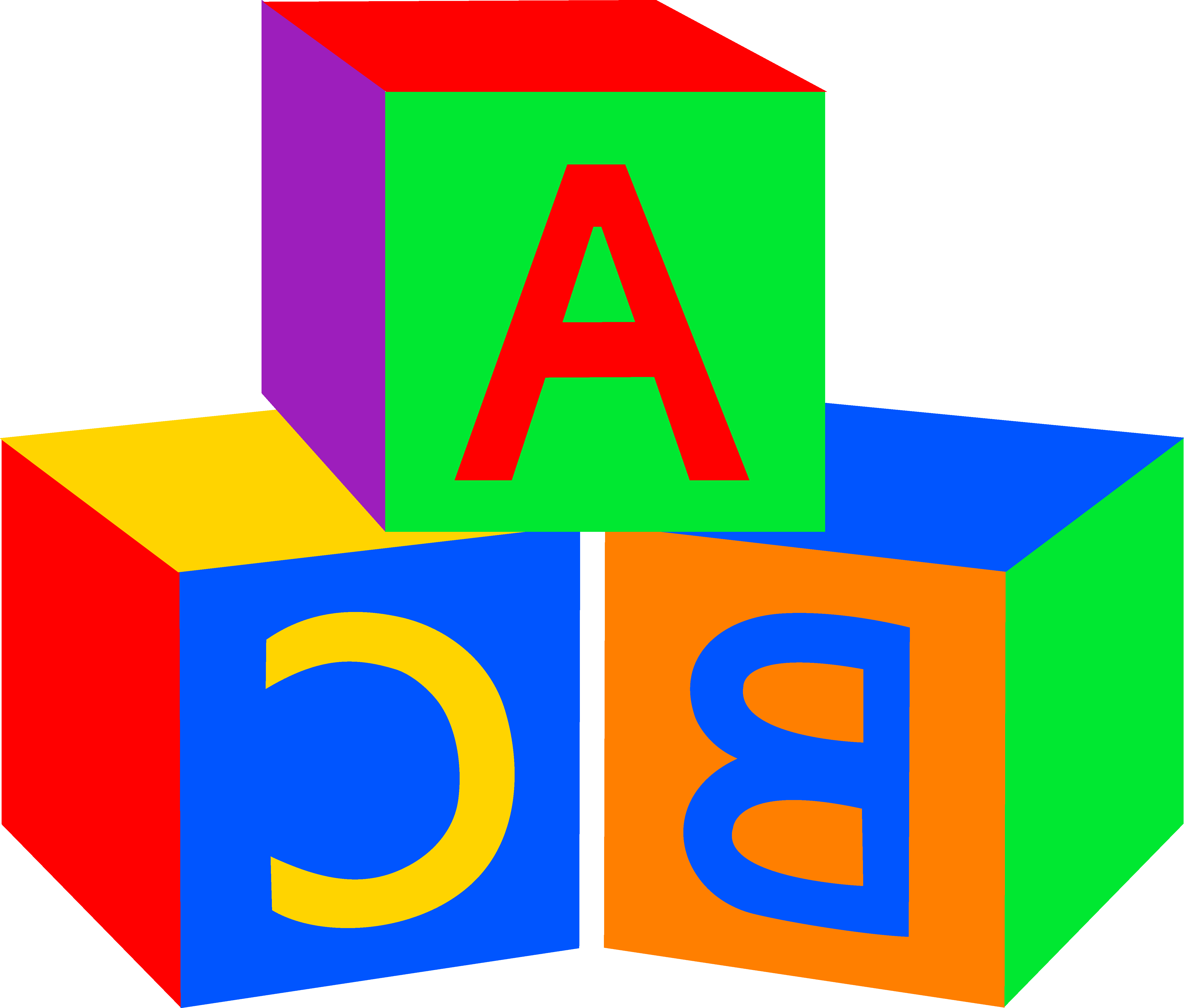 Clip Art Building Blocks (5170x4401), Png Download