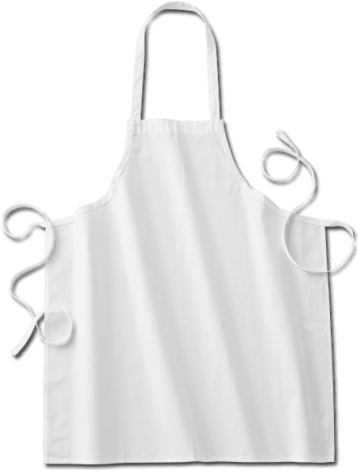 Best Twinklebelle White Fabric Kids'chef Apron Png - Apron Transparent Png (480x480), Png Download