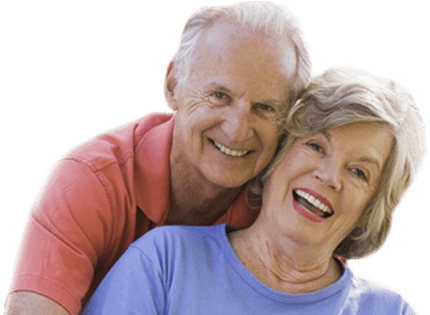 Happy Mature Couple And Cataract Patients - Personas De Edad Avanzada (518x331), Png Download