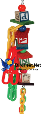 Paradise Toys, Abc Tug, Large, 5 X 18 Inchs - Toy (400x400), Png Download