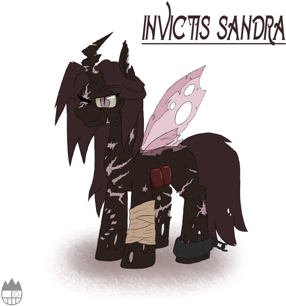 Sanyo2100, Bandage, Bite Mark, Chains, Changeling, - Mane (1024x1024), Png Download