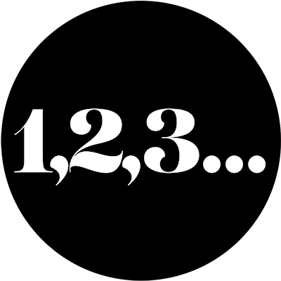 "1,2,3" - Tool (425x422), Png Download
