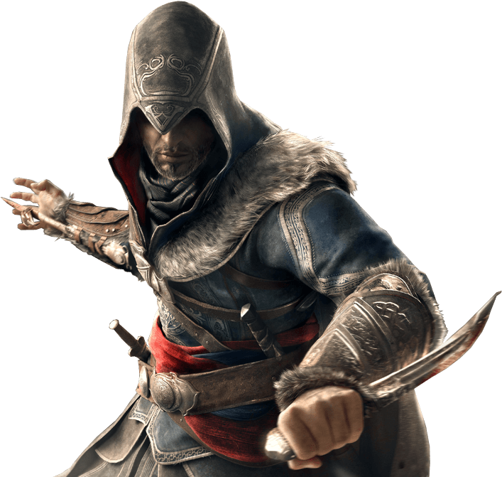 Assassins Creed Attacking - Assassin´s Creed Revelations C Xb360 (725x724), Png Download