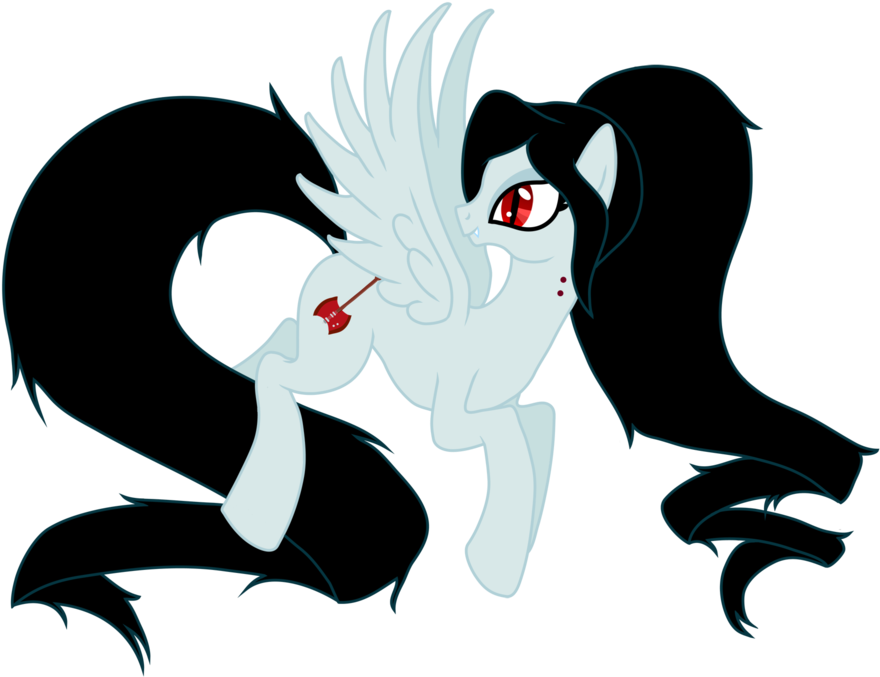 Download Vampire Bite Marks Png Marceline Pony Full Size PNG Image