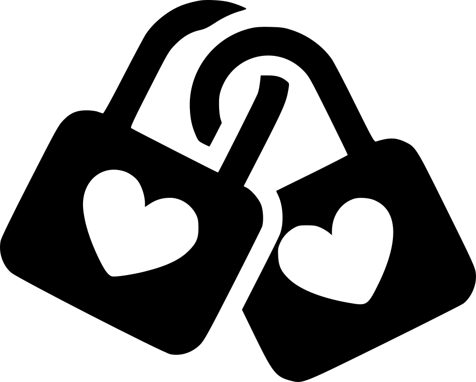 Lock Couple Together Anniversary Comments - Instagram (980x786), Png Download