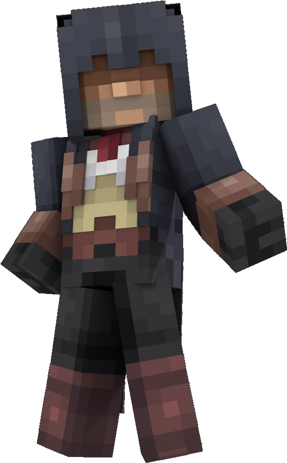 Undefined - Assassin's Creed Minecraft Skin (696x1000), Png Download