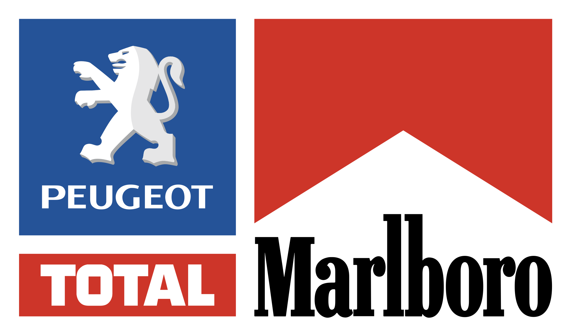 Peugeot Total Marlboro Team Logo Png Transparent - Parrot Pc000016aa Adapter (psa) (2400x2400), Png Download