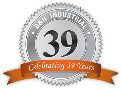 Bh Anniversary 39 - Eriez Magnetics (422x308), Png Download