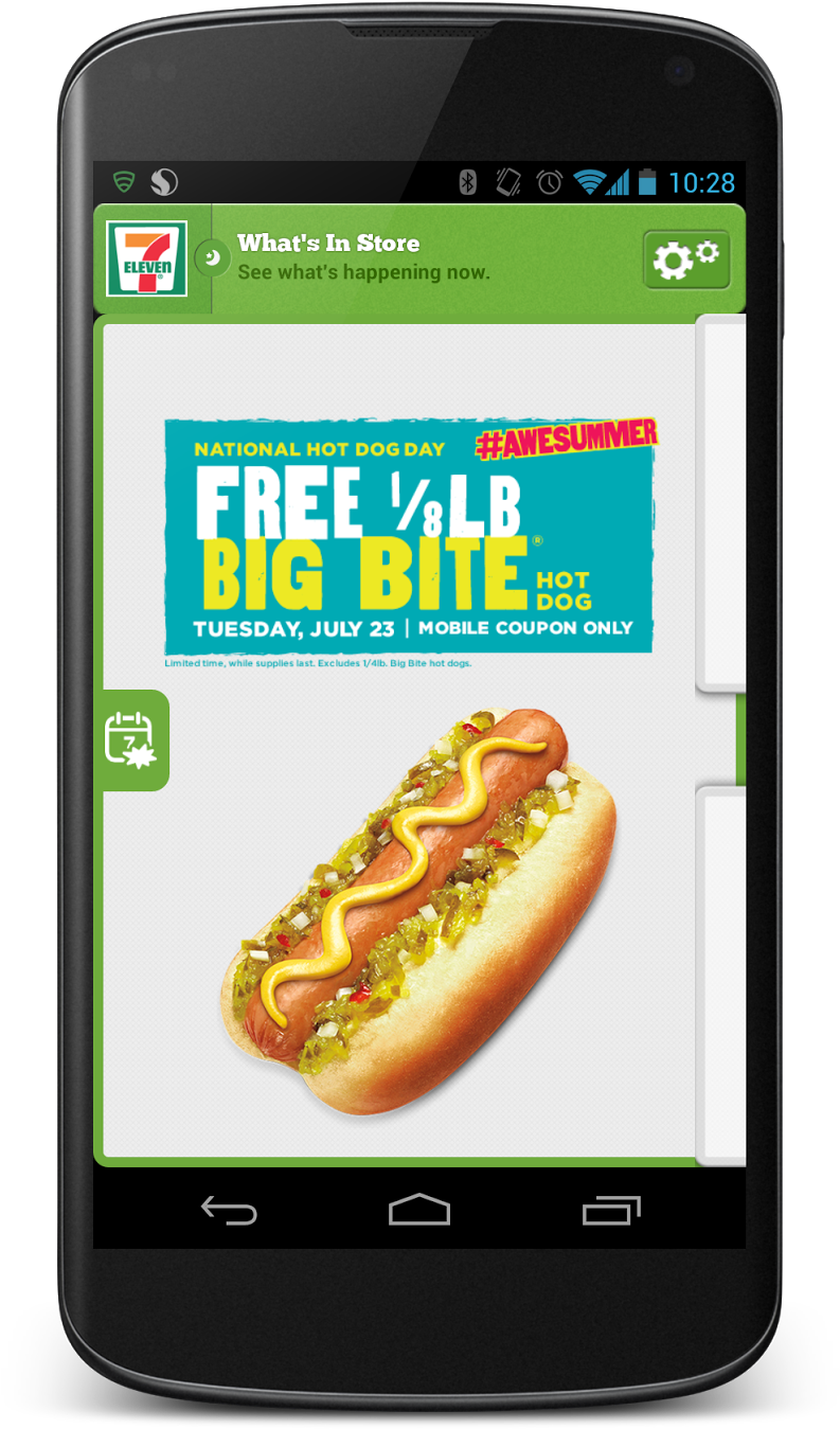 Mark Your Calendar For 7/23 To Get Your Free 1/8 Lb - Smartphone (959x1600), Png Download